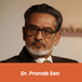 The Vedica Scholars Programme for Women, Visiting Faculty: Dr. Pronab Sen Interview